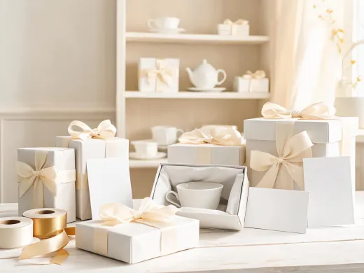 Gift presentation room