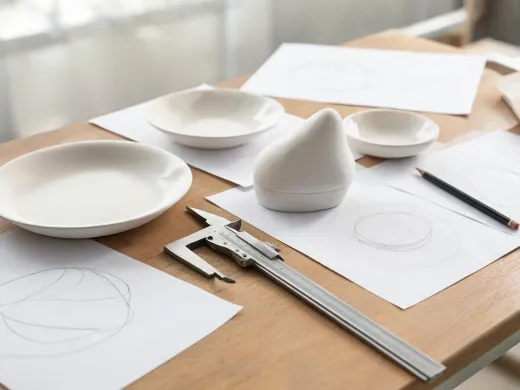 Porcelain form review