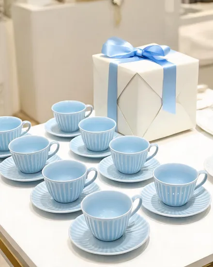 Wedding registry porcelain