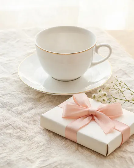 Anniversary porcelain