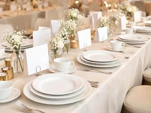 Registry tableware