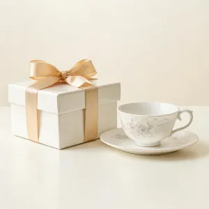 Fine china gift wrap